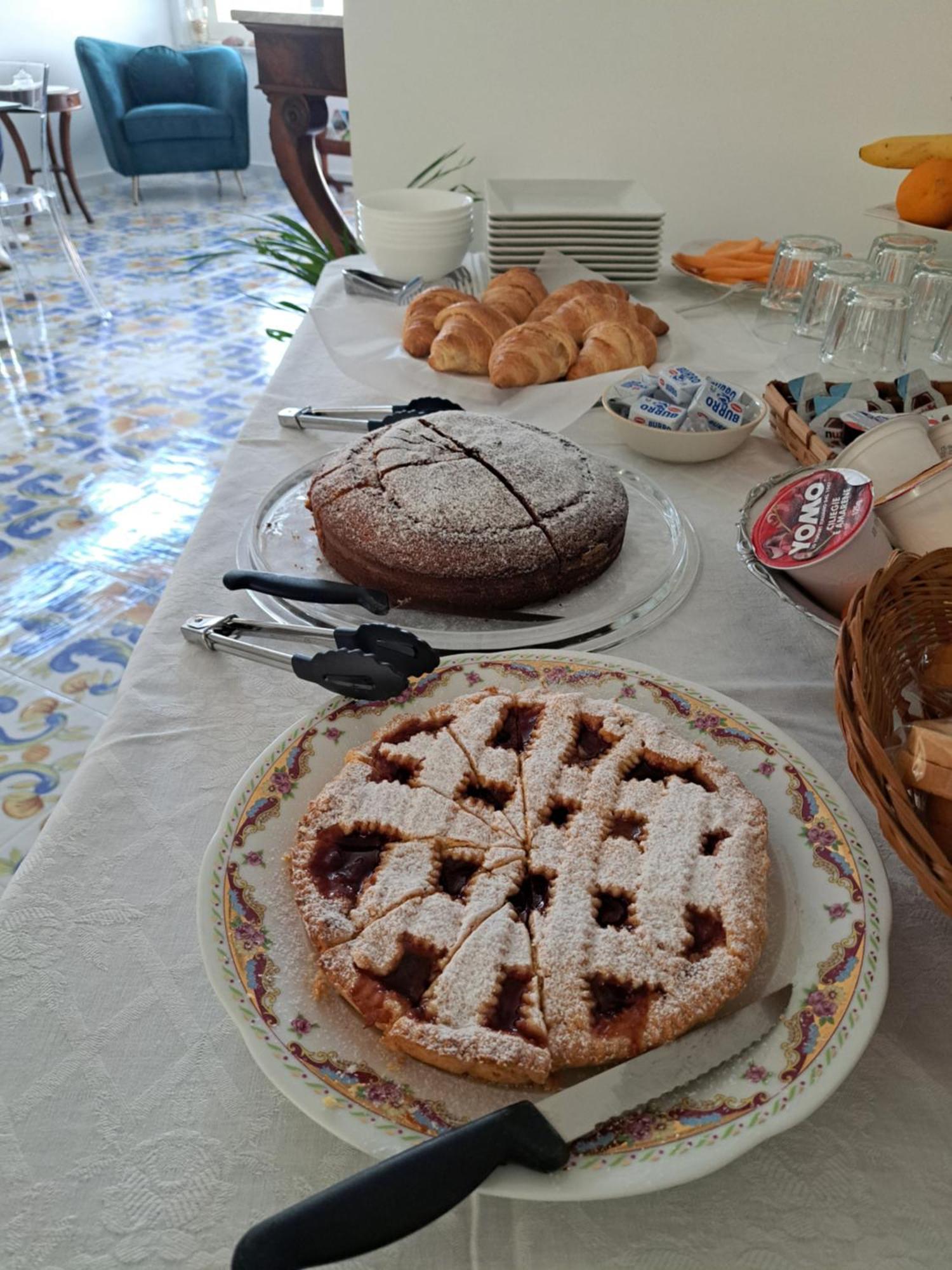 Bed and Breakfast Paoma Agropoli Exteriér fotografie