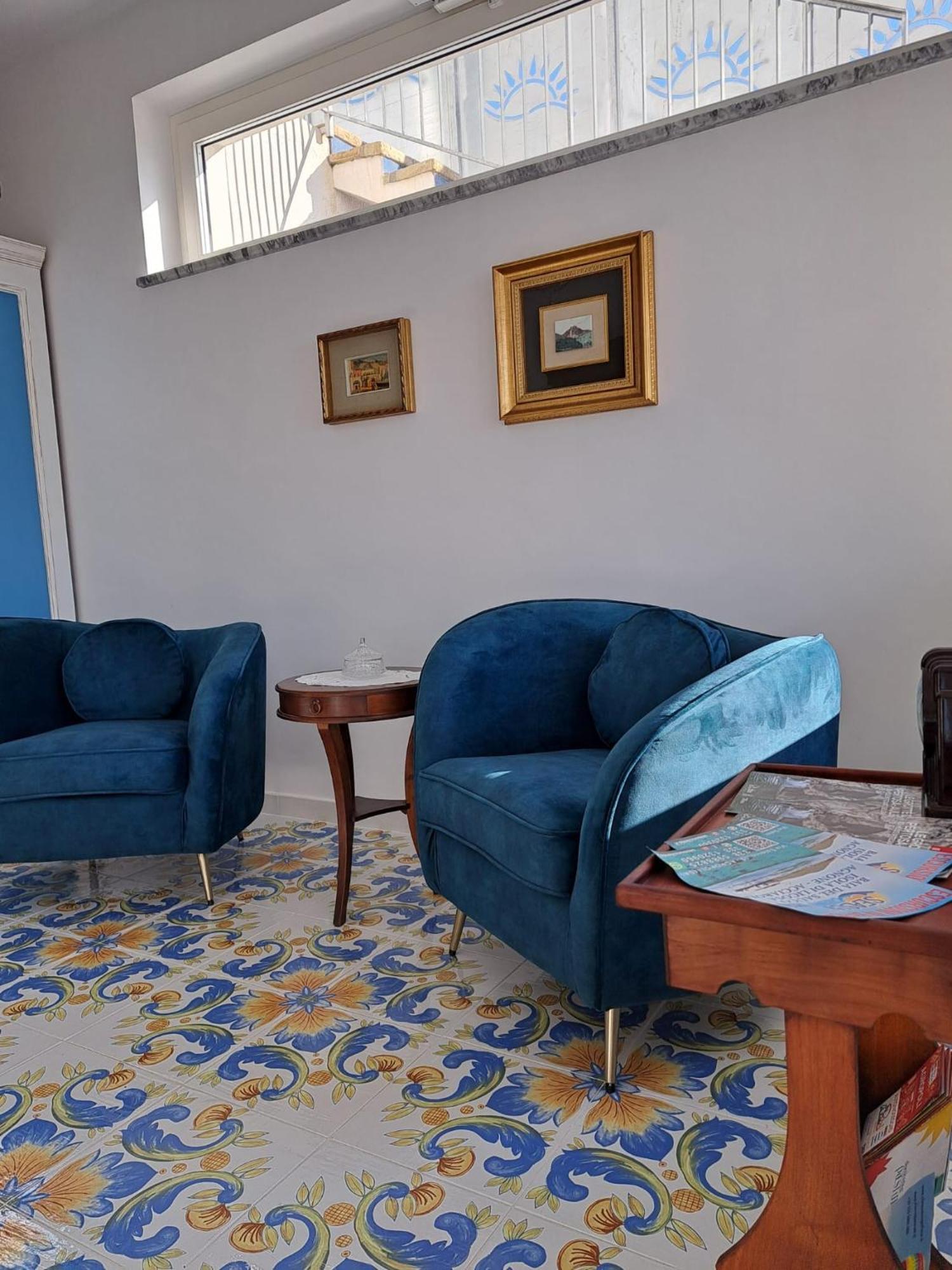 Bed and Breakfast Paoma Agropoli Exteriér fotografie