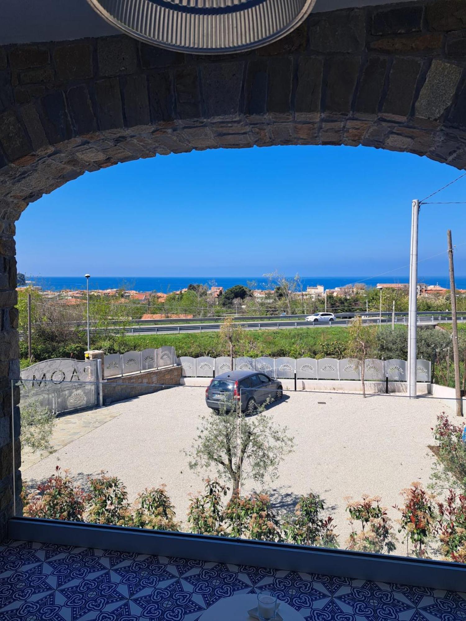 Bed and Breakfast Paoma Agropoli Exteriér fotografie