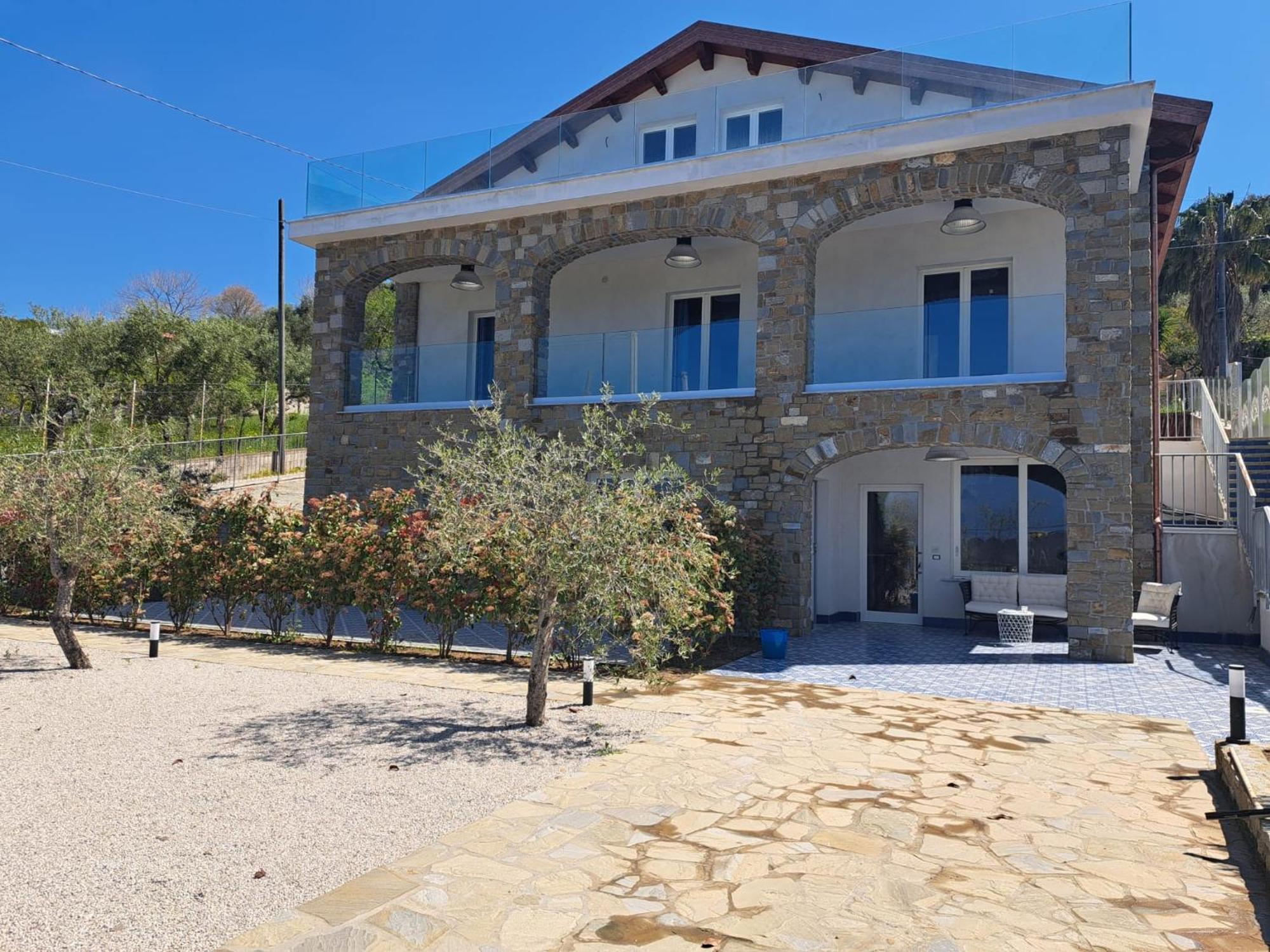 Bed and Breakfast Paoma Agropoli Exteriér fotografie